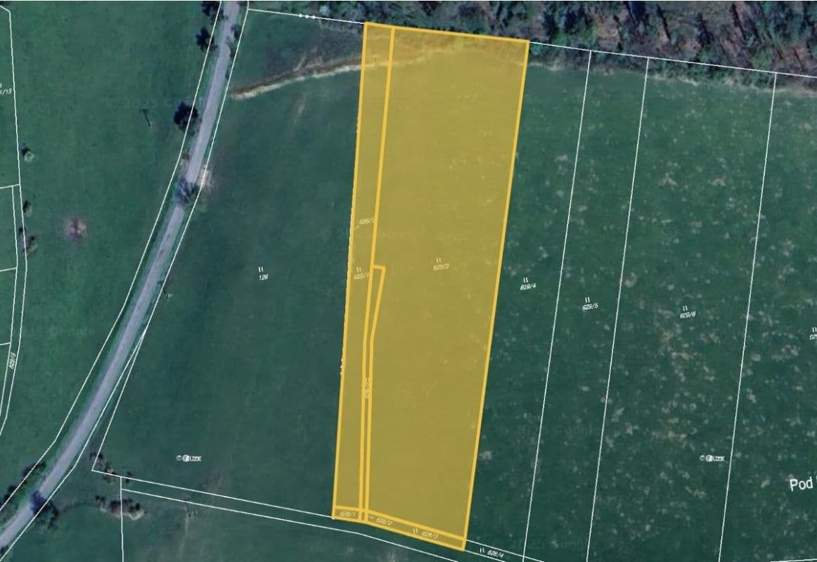 plot for sale, 10,742 m², Čížkov, Plzeňský Region plot for sale, 10,742 m², Čížkov, Plzeňský Region