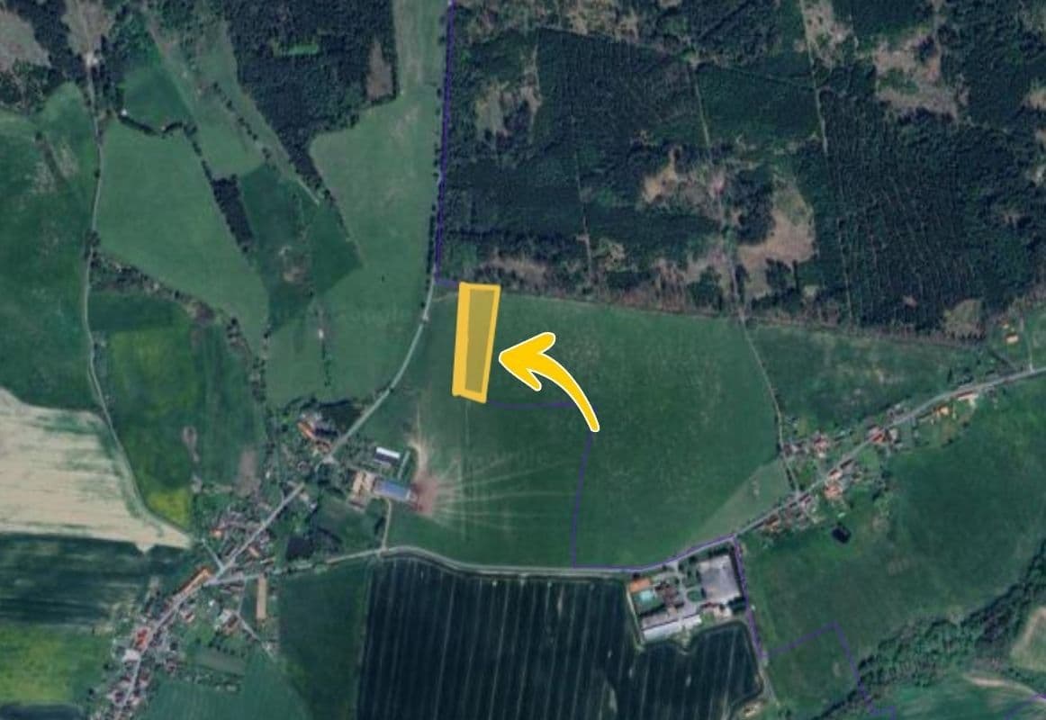 plot for sale, 10,742 m², Čížkov, Plzeňský Region plot for sale, 10,742 m², Čížkov, Plzeňský Region