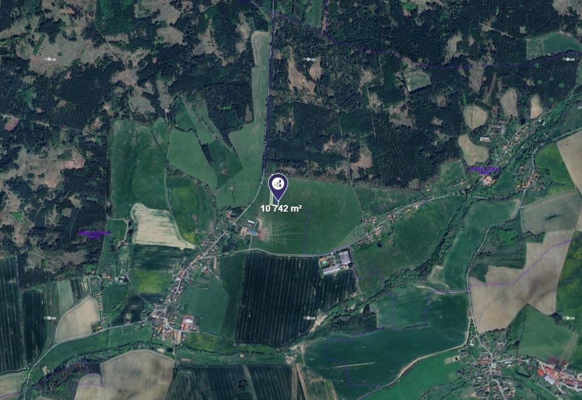 plot for sale, 10,742 m², Čížkov, Plzeňský Region plot for sale, 10,742 m², Čížkov, Plzeňský Region