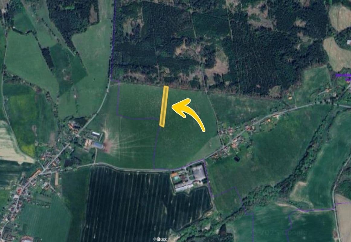 plot for sale, 4,209 m², Čížkov, Plzeňský Region plot for sale, 4,209 m², Čížkov, Plzeňský Region