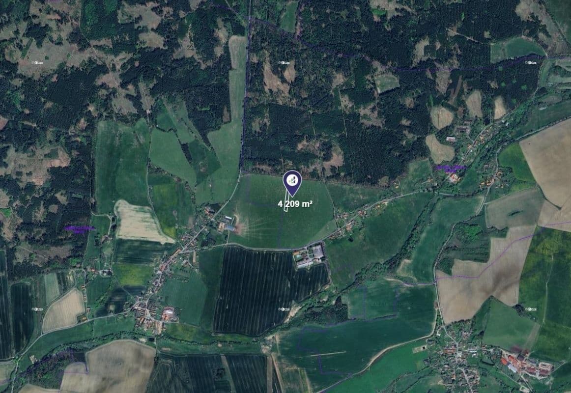 plot for sale, 4,209 m², Čížkov, Plzeňský Region plot for sale, 4,209 m², Čížkov, Plzeňský Region