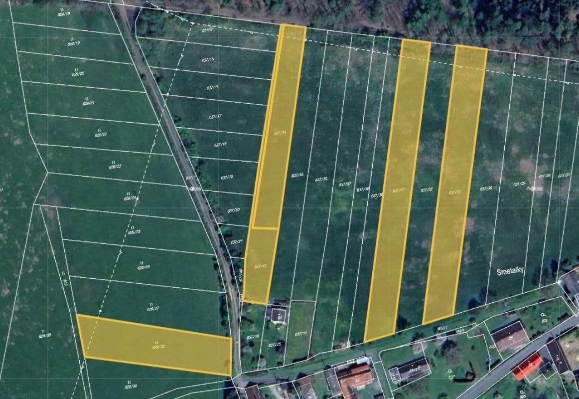 plot for sale, 10,078 m², Čížkov, Plzeňský Region plot for sale, 10,078 m², Čížkov, Plzeňský Region