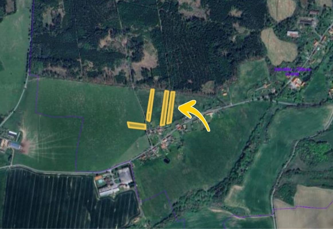 plot for sale, 10,078 m², Čížkov, Plzeňský Region plot for sale, 10,078 m², Čížkov, Plzeňský Region