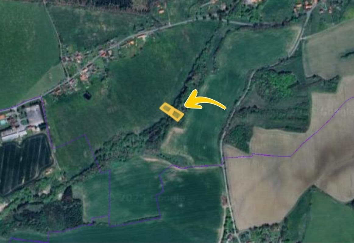 plot for sale, 2,155 m², Čížkov, Plzeňský Region plot for sale, 2,155 m², Čížkov, Plzeňský Region