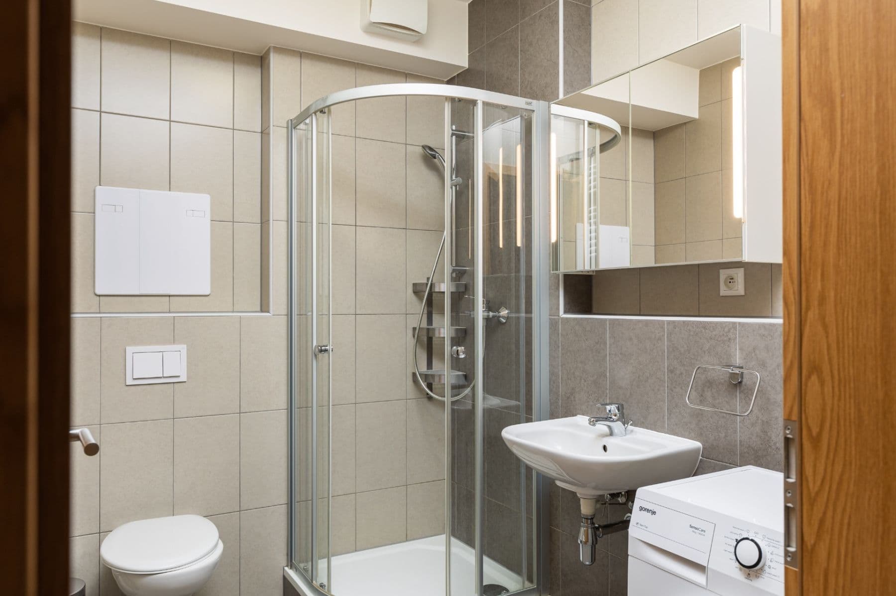 Studio flat to rent, 48 m², Olgy Havlové, Prague, Prague Studio flat to rent, 48 m², Olgy Havlové, Prague, Prague