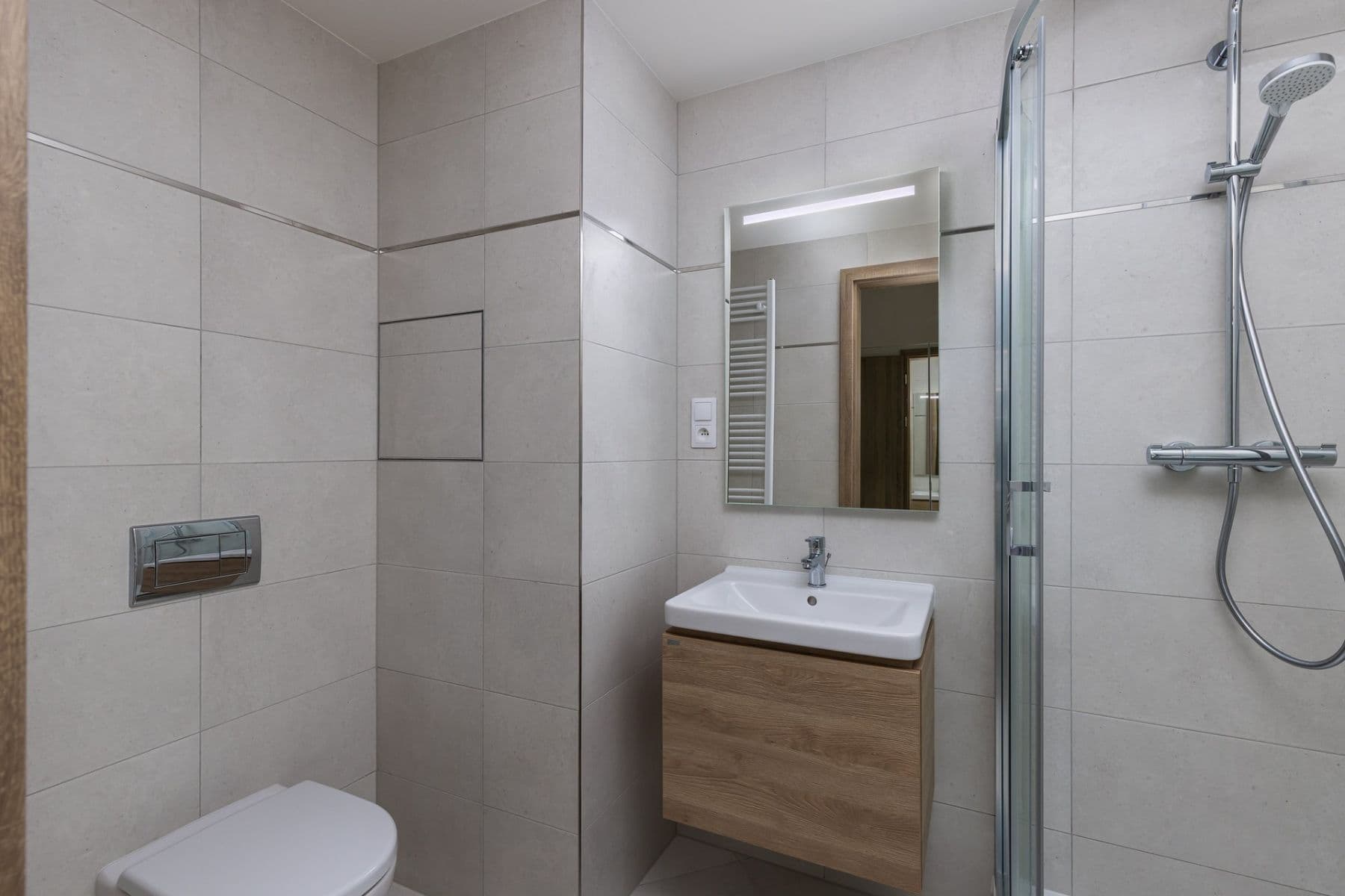 Studio flat to rent, 33 m², Výstavní, Prague, Prague Studio flat to rent, 33 m², Výstavní, Prague, Prague