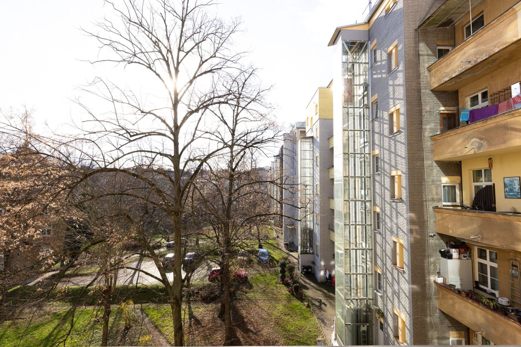 1 bedroom with open-plan kitchen flat to rent, 51 m², 5. května, Prague, Prague 1 bedroom with open-plan kitchen flat to rent, 51 m², 5. května, Prague, Prague