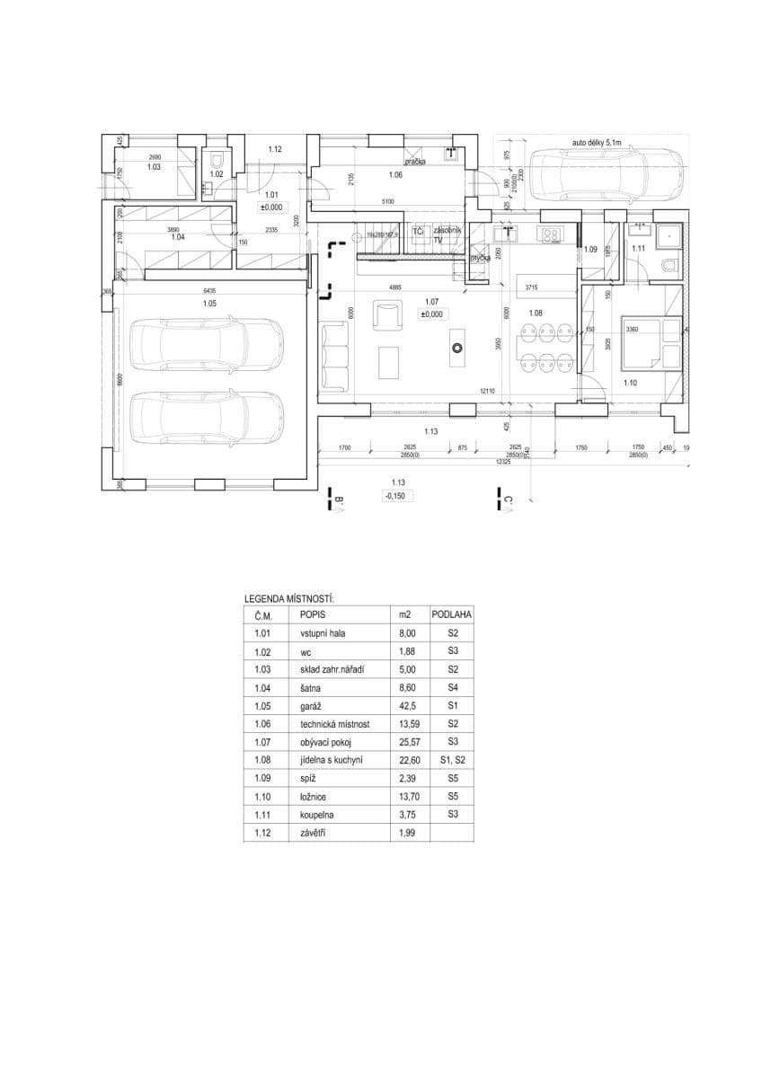 house for sale, 228 m², Vřesová, Ohrobec, Středočeský Region house for sale, 228 m², Vřesová, Ohrobec, Středočeský Region