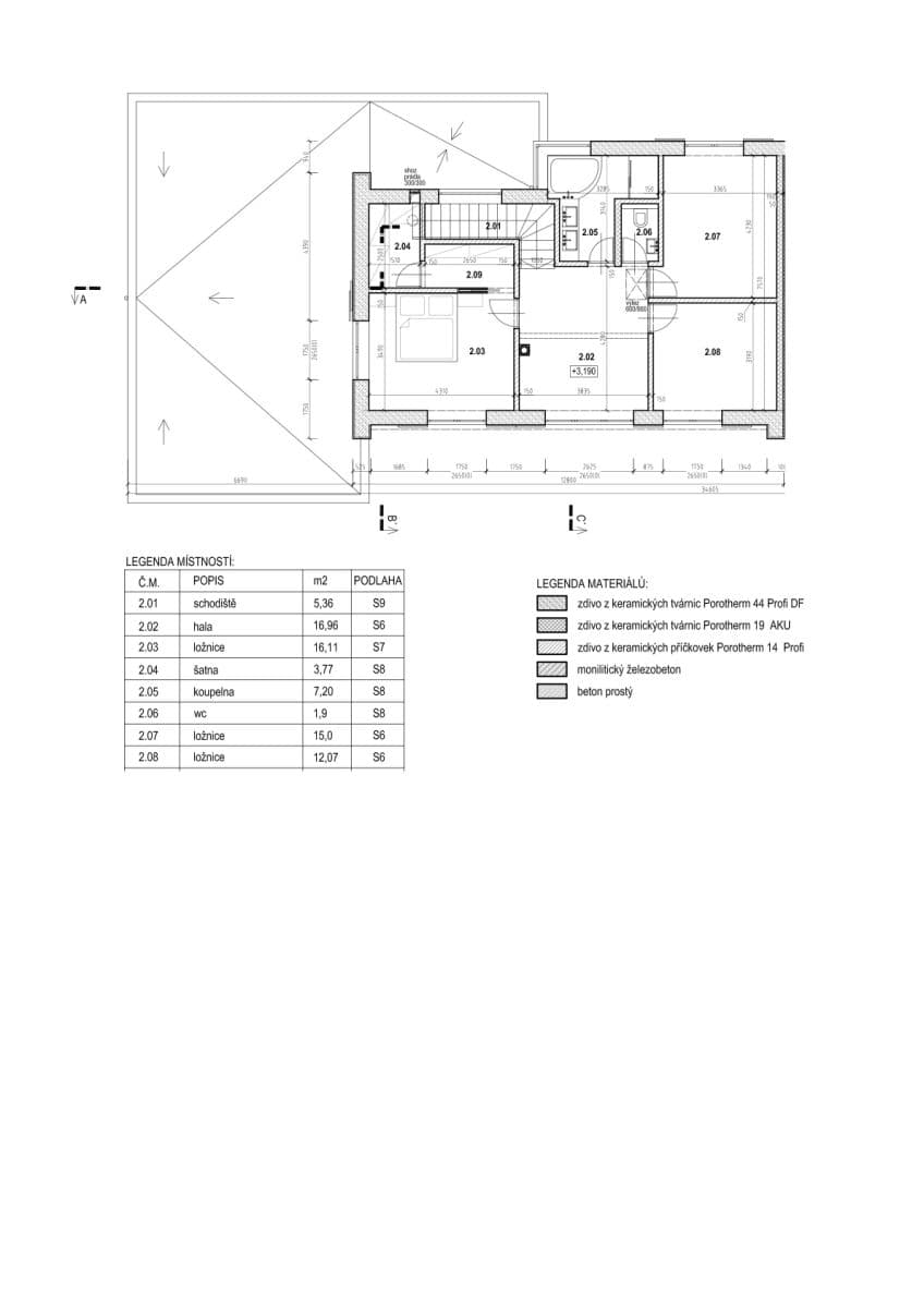house for sale, 228 m², Vřesová, Ohrobec, Středočeský Region house for sale, 228 m², Vřesová, Ohrobec, Středočeský Region