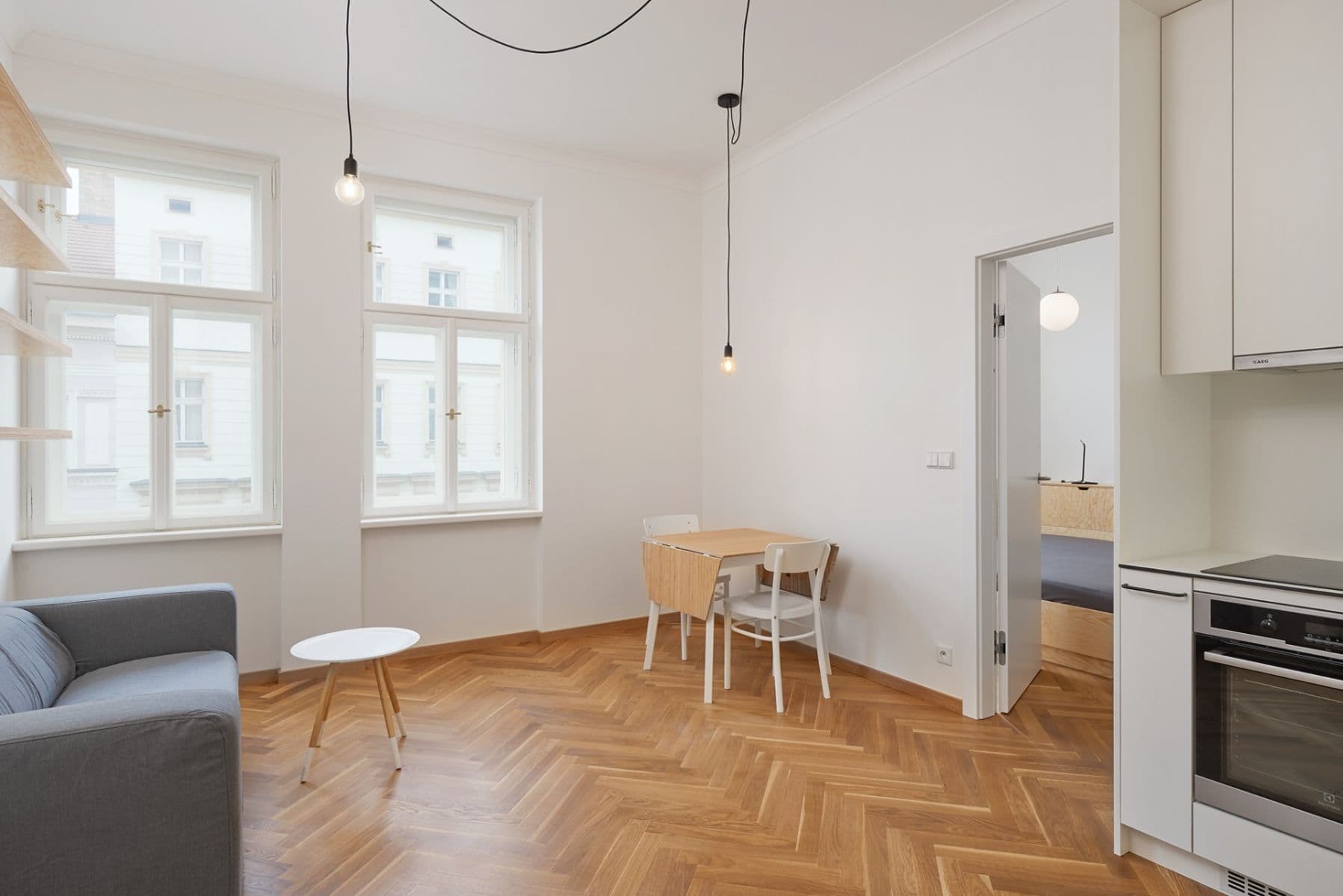 1 bedroom with open-plan kitchen flat to rent, 42 m², Ovenecká, Prague, Prague 1 bedroom with open-plan kitchen flat to rent, 42 m², Ovenecká, Prague, Prague