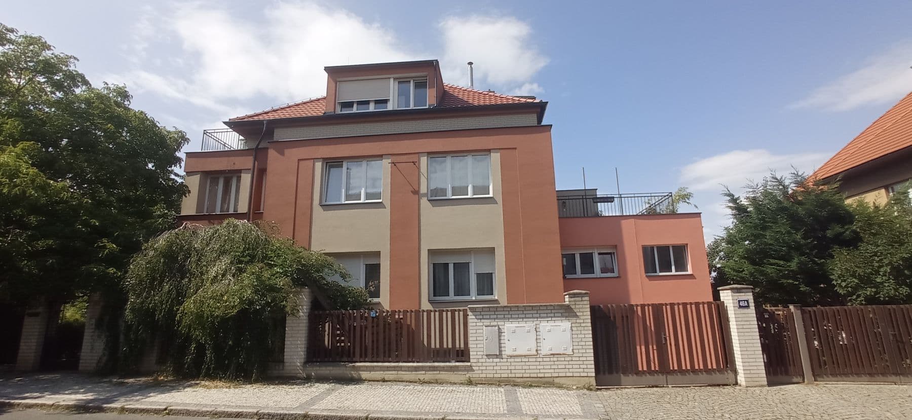 1 bedroom with open-plan kitchen flat to rent, 60 m², Hošťálkova, Prague, Prague 1 bedroom with open-plan kitchen flat to rent, 60 m², Hošťálkova, Prague, Prague