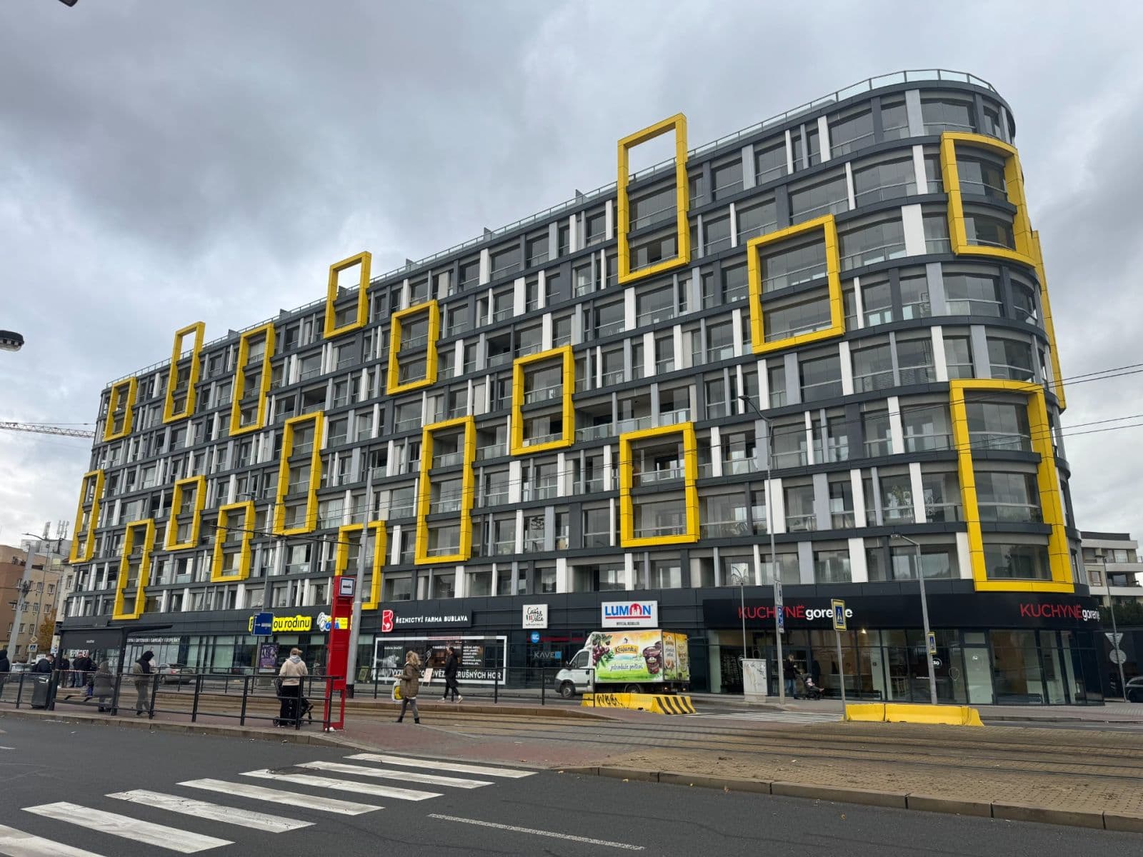 1 bedroom with open-plan kitchen flat to rent, 56 m², Kurta Konráda, Prague, Prague 1 bedroom with open-plan kitchen flat to rent, 56 m², Kurta Konráda, Prague, Prague