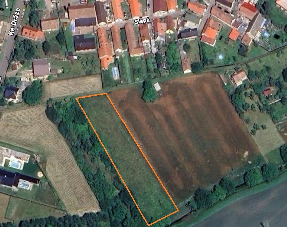 plot for sale, 3,678 m², Pečky, Středočeský Region plot for sale, 3,678 m², Pečky, Středočeský Region