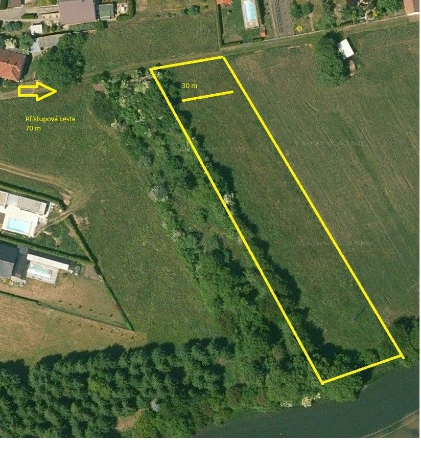 plot for sale, 3,678 m², Pečky, Středočeský Region plot for sale, 3,678 m², Pečky, Středočeský Region