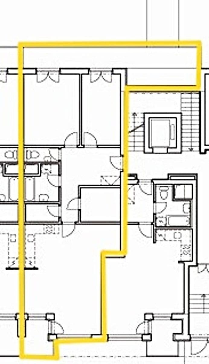 2 bedroom with open-plan kitchen flat for sale, 83 m², Elišky Přemyslovny, Prague, Prague 2 bedroom with open-plan kitchen flat for sale, 83 m², Elišky Přemyslovny, Prague, Prague