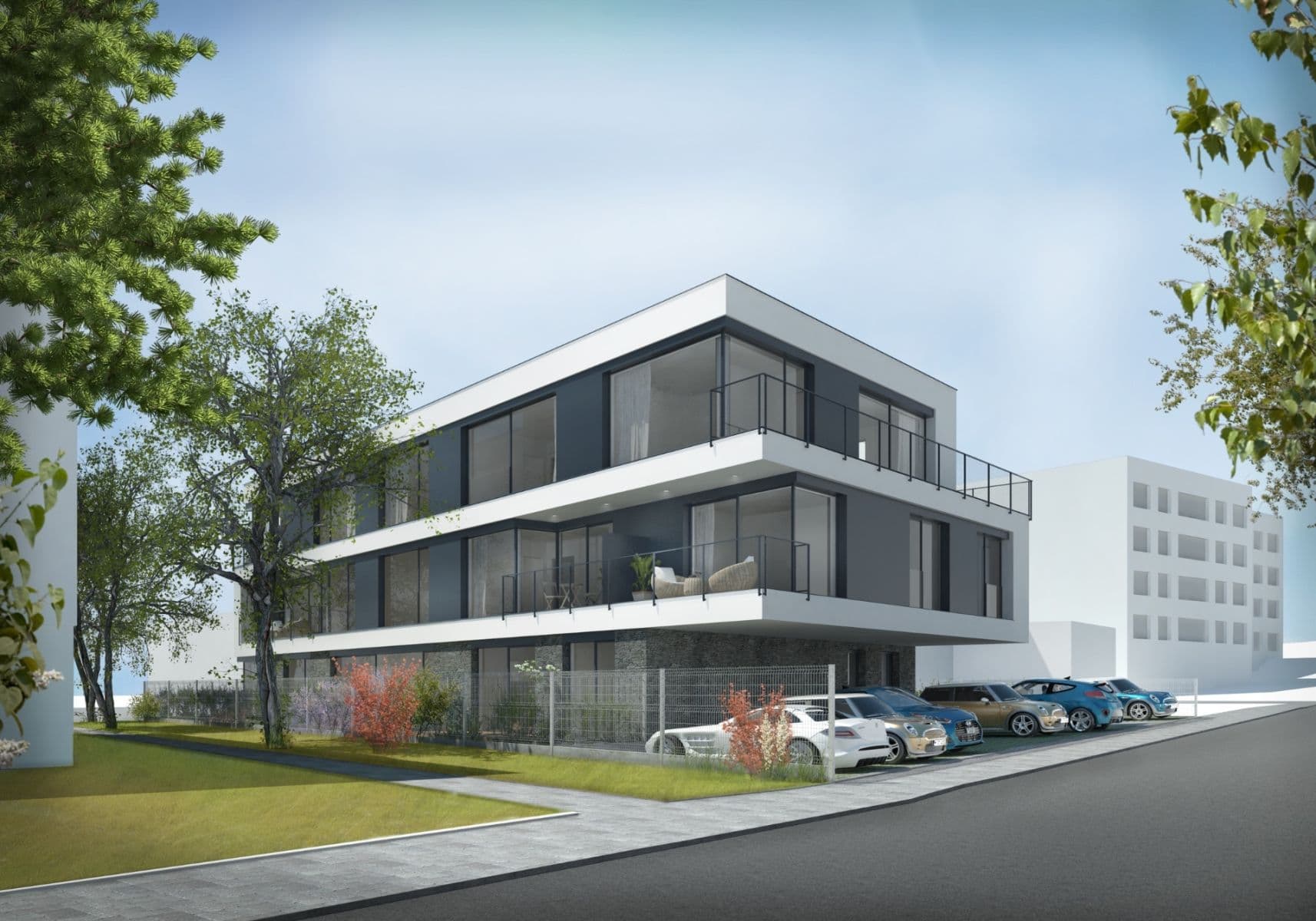 1 bedroom with open-plan kitchen flat for sale, 47 m², Na Cikorce, Prague, Prague 1 bedroom with open-plan kitchen flat for sale, 47 m², Na Cikorce, Prague, Prague