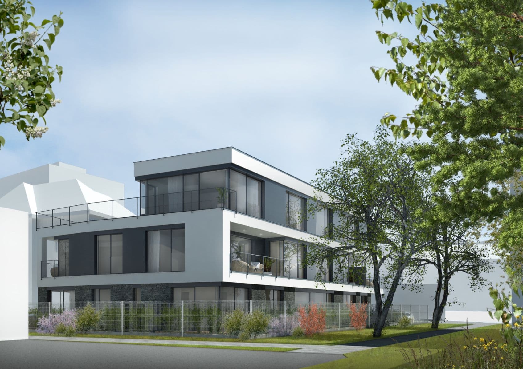 1 bedroom with open-plan kitchen flat for sale, 47 m², Na Cikorce, Prague, Prague 1 bedroom with open-plan kitchen flat for sale, 47 m², Na Cikorce, Prague, Prague