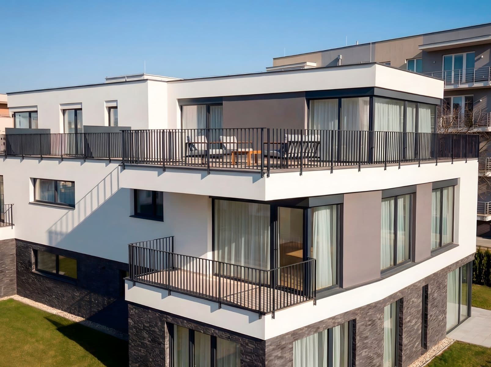 1 bedroom with open-plan kitchen flat for sale, 47 m², Na Cikorce, Prague, Prague 1 bedroom with open-plan kitchen flat for sale, 47 m², Na Cikorce, Prague, Prague