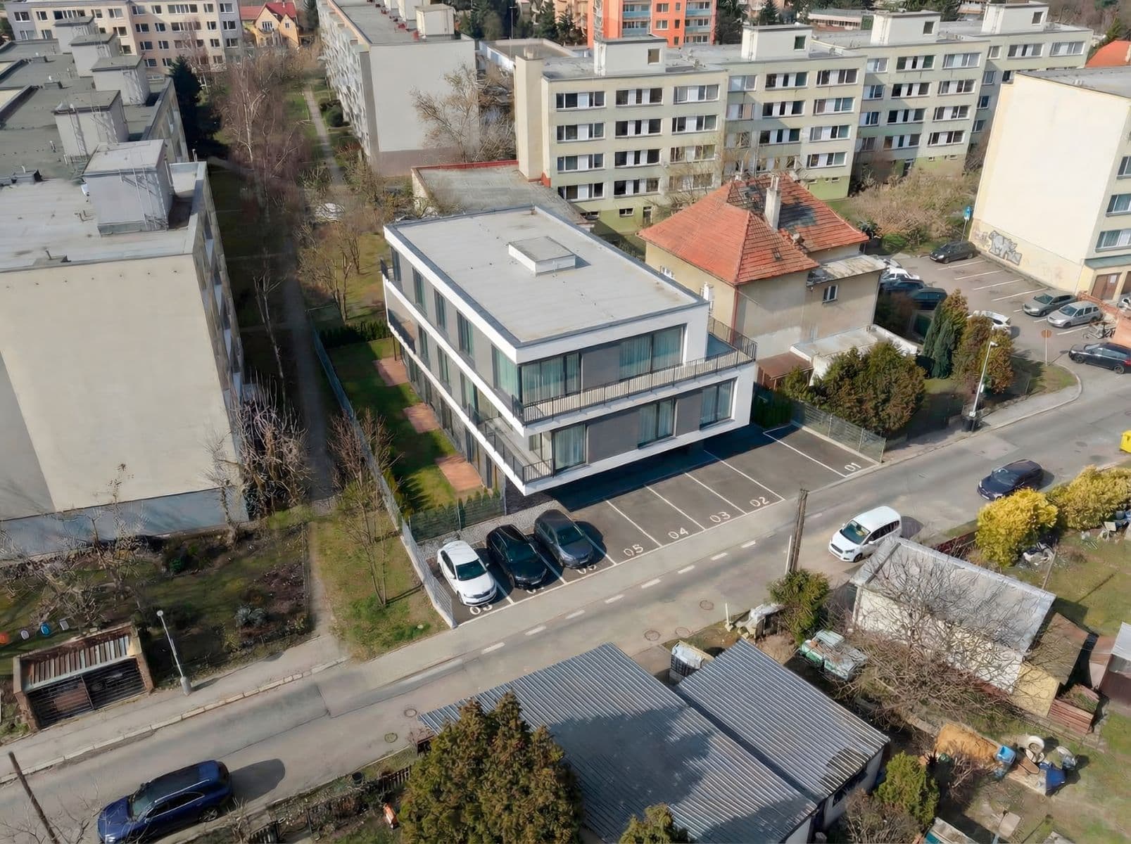 1 bedroom with open-plan kitchen flat for sale, 47 m², Na Cikorce, Prague, Prague 1 bedroom with open-plan kitchen flat for sale, 47 m², Na Cikorce, Prague, Prague