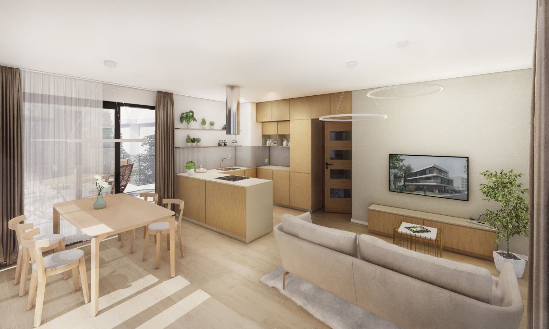 1 bedroom with open-plan kitchen flat for sale, 47 m², Na Cikorce, Prague, Prague 1 bedroom with open-plan kitchen flat for sale, 47 m², Na Cikorce, Prague, Prague