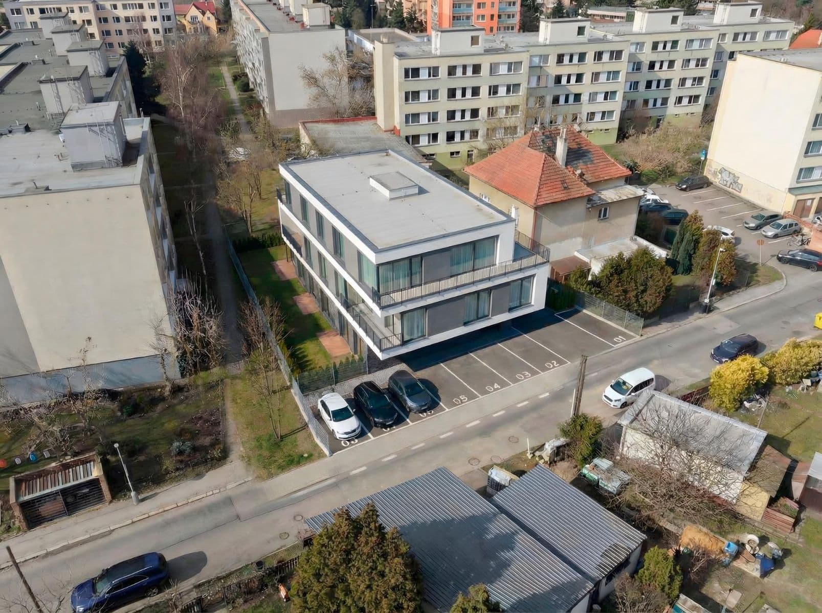 1 bedroom with open-plan kitchen flat for sale, 47 m², Na Cikorce, Prague, Prague 1 bedroom with open-plan kitchen flat for sale, 47 m², Na Cikorce, Prague, Prague