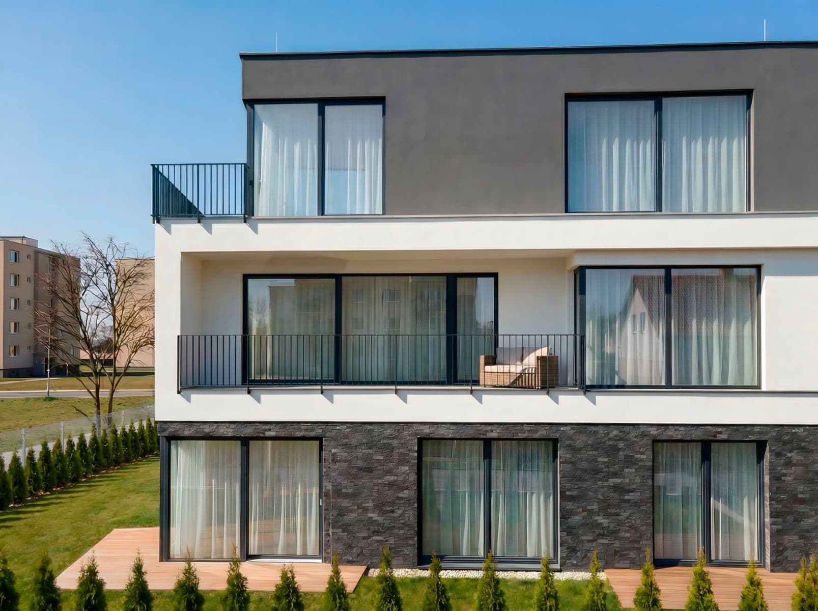 1 bedroom with open-plan kitchen flat for sale, 47 m², Na Cikorce, Prague, Prague 1 bedroom with open-plan kitchen flat for sale, 47 m², Na Cikorce, Prague, Prague