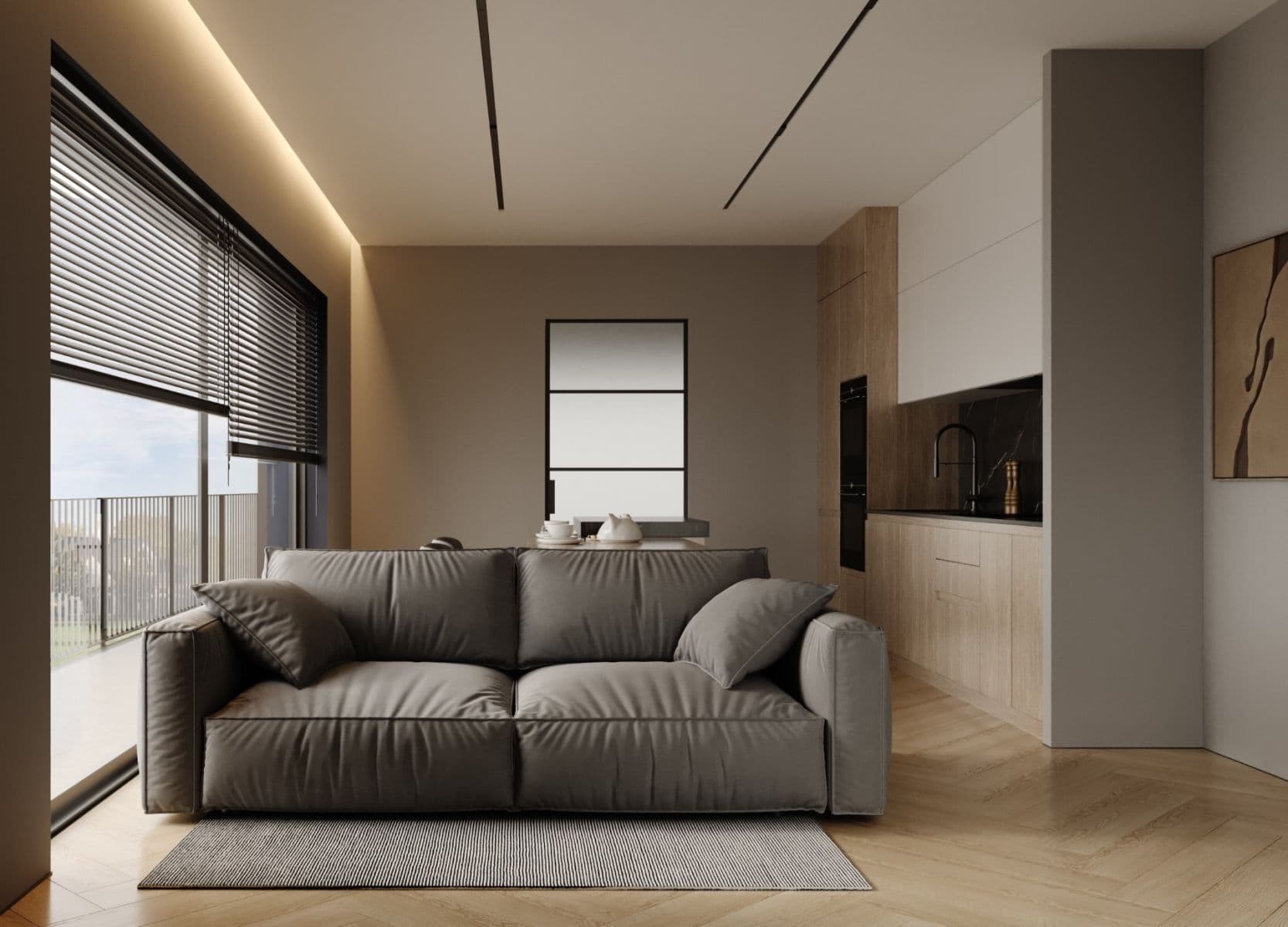 1 bedroom with open-plan kitchen flat for sale, 47 m², Na Cikorce, Prague, Prague 1 bedroom with open-plan kitchen flat for sale, 47 m², Na Cikorce, Prague, Prague