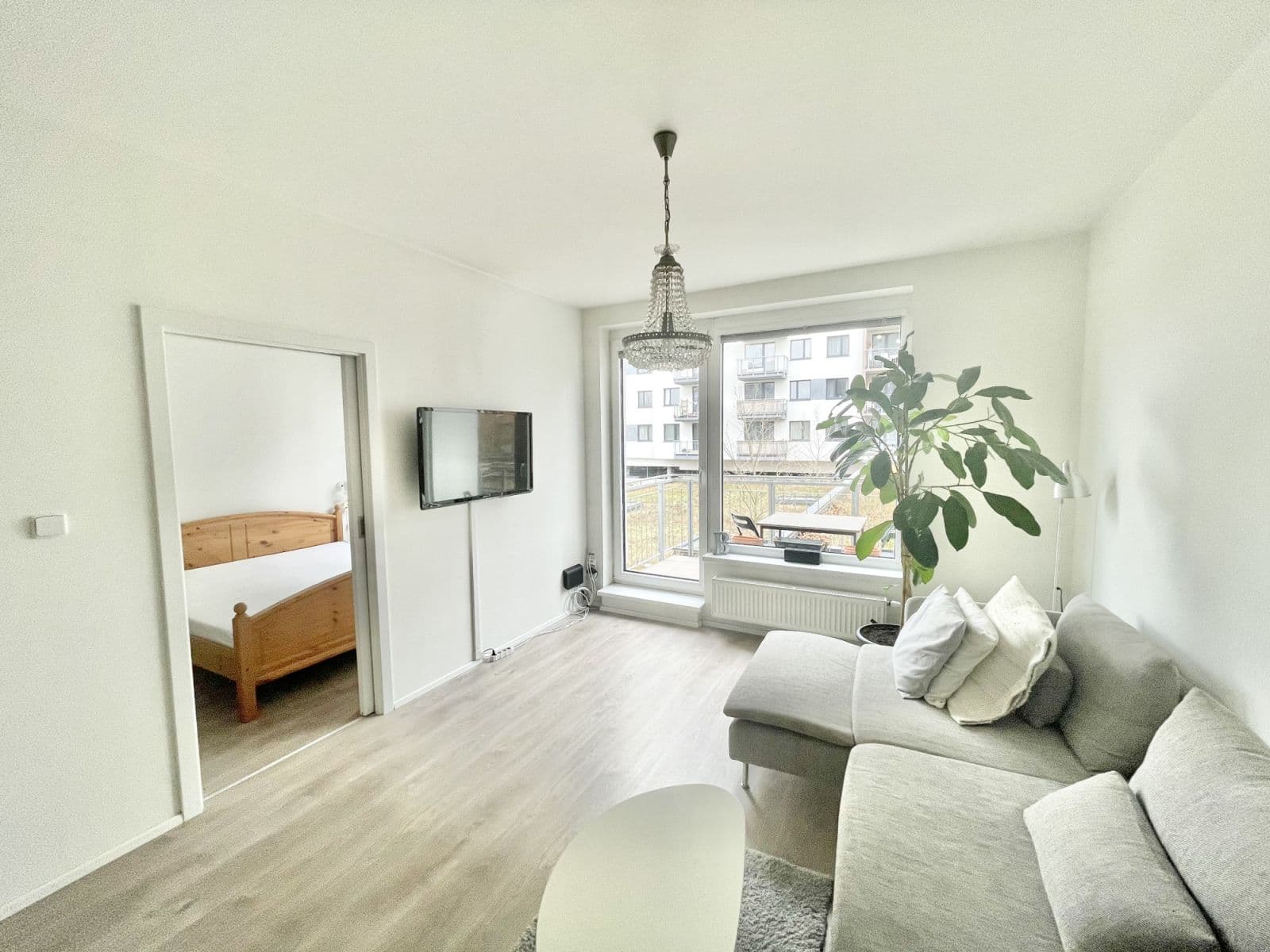 flat to rent, 58 m², Pod Harfou, Prague, Prague flat to rent, 58 m², Pod Harfou, Prague, Prague