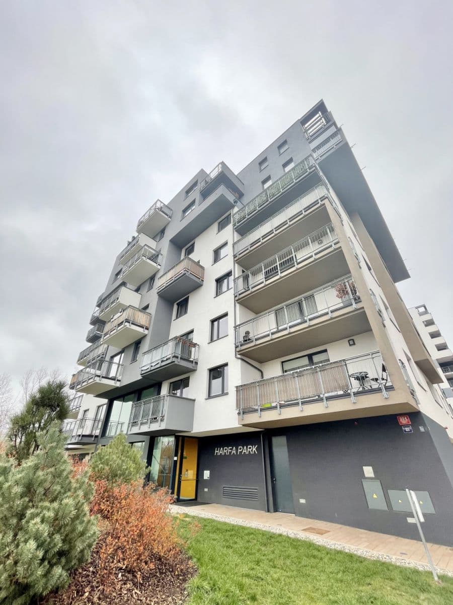 flat to rent, 58 m², Pod Harfou, Prague, Prague flat to rent, 58 m², Pod Harfou, Prague, Prague