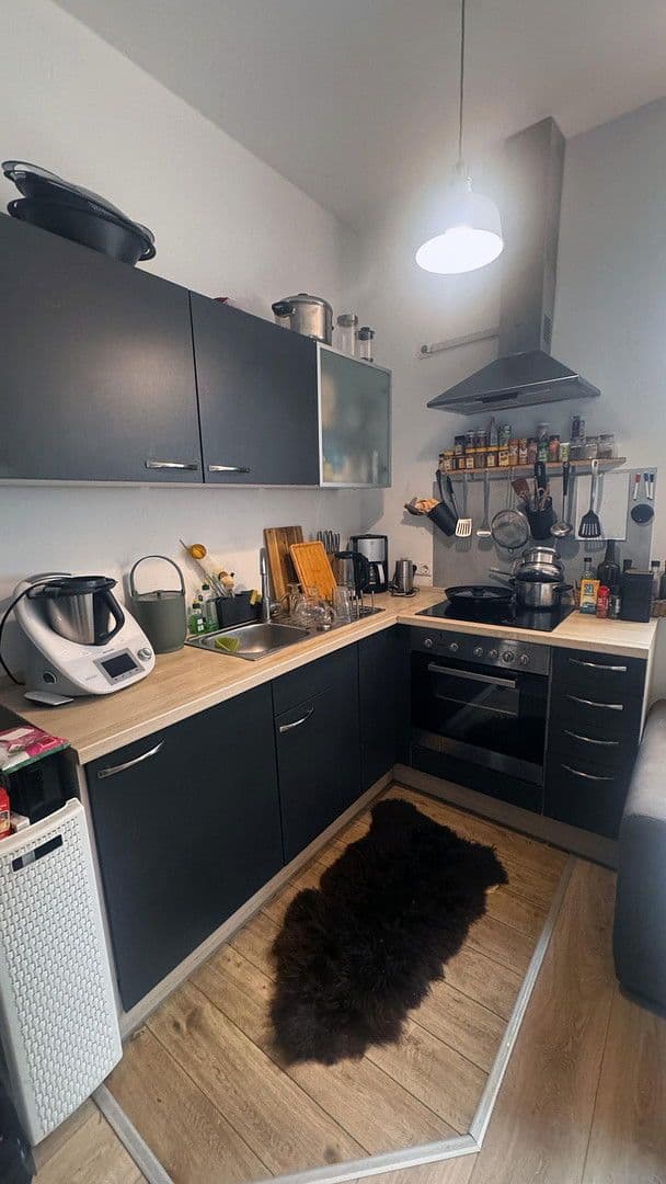 1 bedroom flat to rent, 47 m², Riekestrasse 23, Braunschweig, Lower Saxony 1 bedroom flat to rent, 47 m², Riekestrasse 23, Braunschweig, Lower Saxony