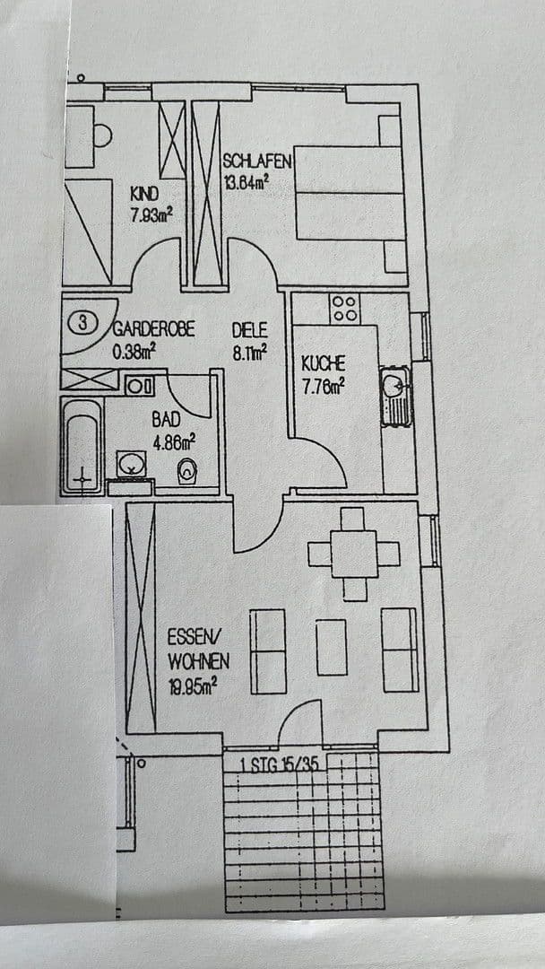 3 bedroom flat for sale, 68 m², Am Wirtsgarten 4, Wertingen, Bavaria 3 bedroom flat for sale, 68 m², Am Wirtsgarten 4, Wertingen, Bavaria