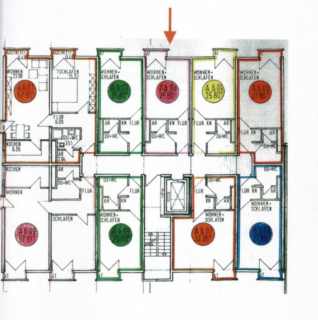 1 bedroom flat for sale, 28 m², Offenbach, Hesse 1 bedroom flat for sale, 28 m², Offenbach, Hesse