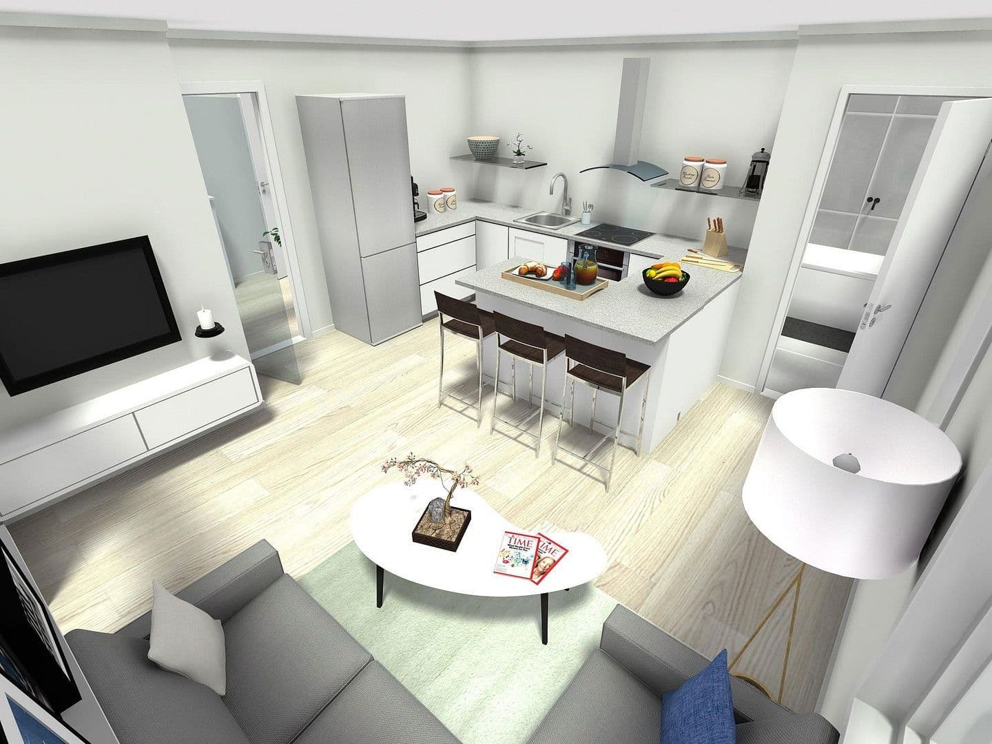 2 bedroom flat to rent, 48 m², Schafgartenweg 3, Lichtenstein/Sachsen, Saxony 2 bedroom flat to rent, 48 m², Schafgartenweg 3, Lichtenstein/Sachsen, Saxony