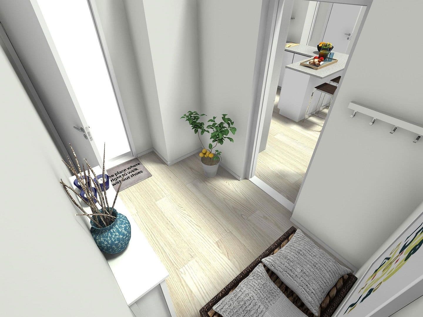 2 bedroom flat to rent, 48 m², Schafgartenweg 3, Lichtenstein/Sachsen, Saxony 2 bedroom flat to rent, 48 m², Schafgartenweg 3, Lichtenstein/Sachsen, Saxony