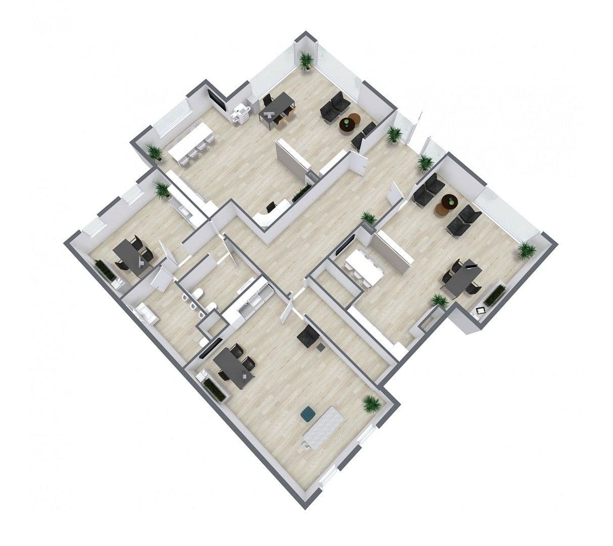 office to rent, 250 m², Klosterlechfeld, Bavaria office to rent, 250 m², Klosterlechfeld, Bavaria