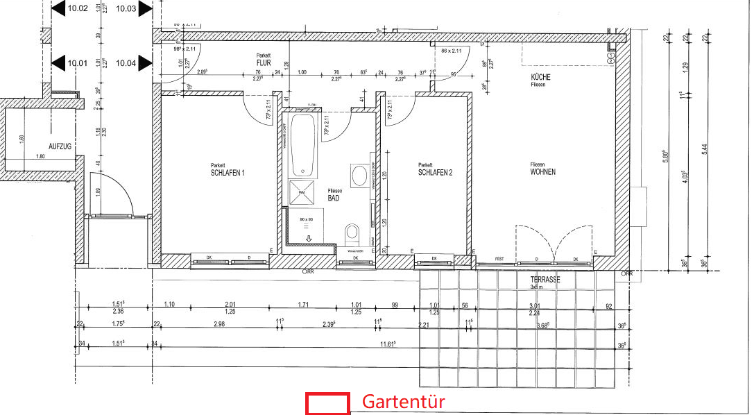 3 bedroom flat to rent, 68 m², Neubiberg, Bavaria 3 bedroom flat to rent, 68 m², Neubiberg, Bavaria