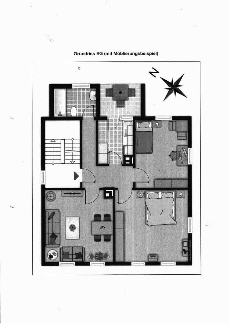 2 bedroom with open-plan kitchen flat to rent, 72 m², Stuttgart, Baden-Württemberg 2 bedroom with open-plan kitchen flat to rent, 72 m², Stuttgart, Baden-Württemberg