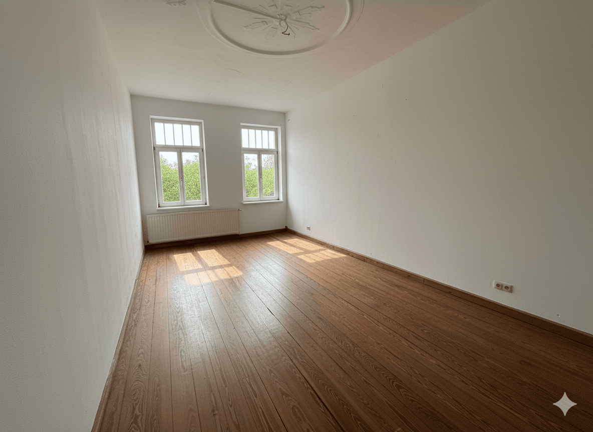 3 bedroom flat to rent, 98 m², Merseburger Straße 95, Leipzig, Saxony 3 bedroom flat to rent, 98 m², Merseburger Straße 95, Leipzig, Saxony