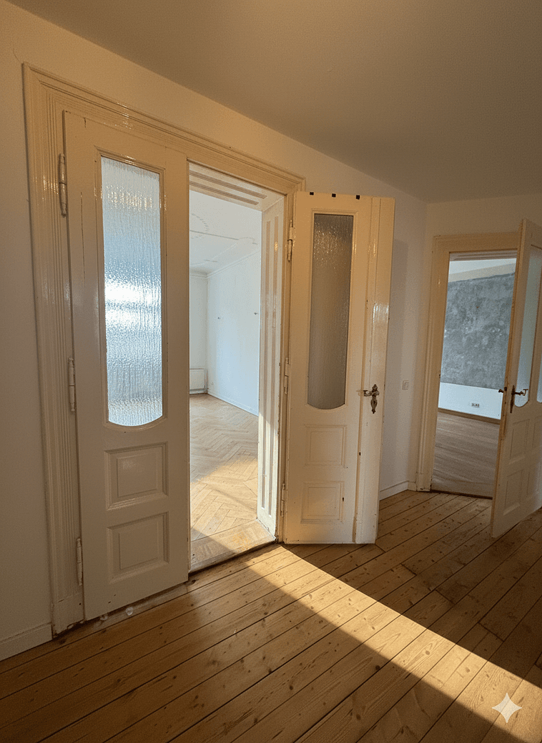 3 bedroom flat to rent, 98 m², Merseburger Straße 95, Leipzig, Saxony 3 bedroom flat to rent, 98 m², Merseburger Straße 95, Leipzig, Saxony