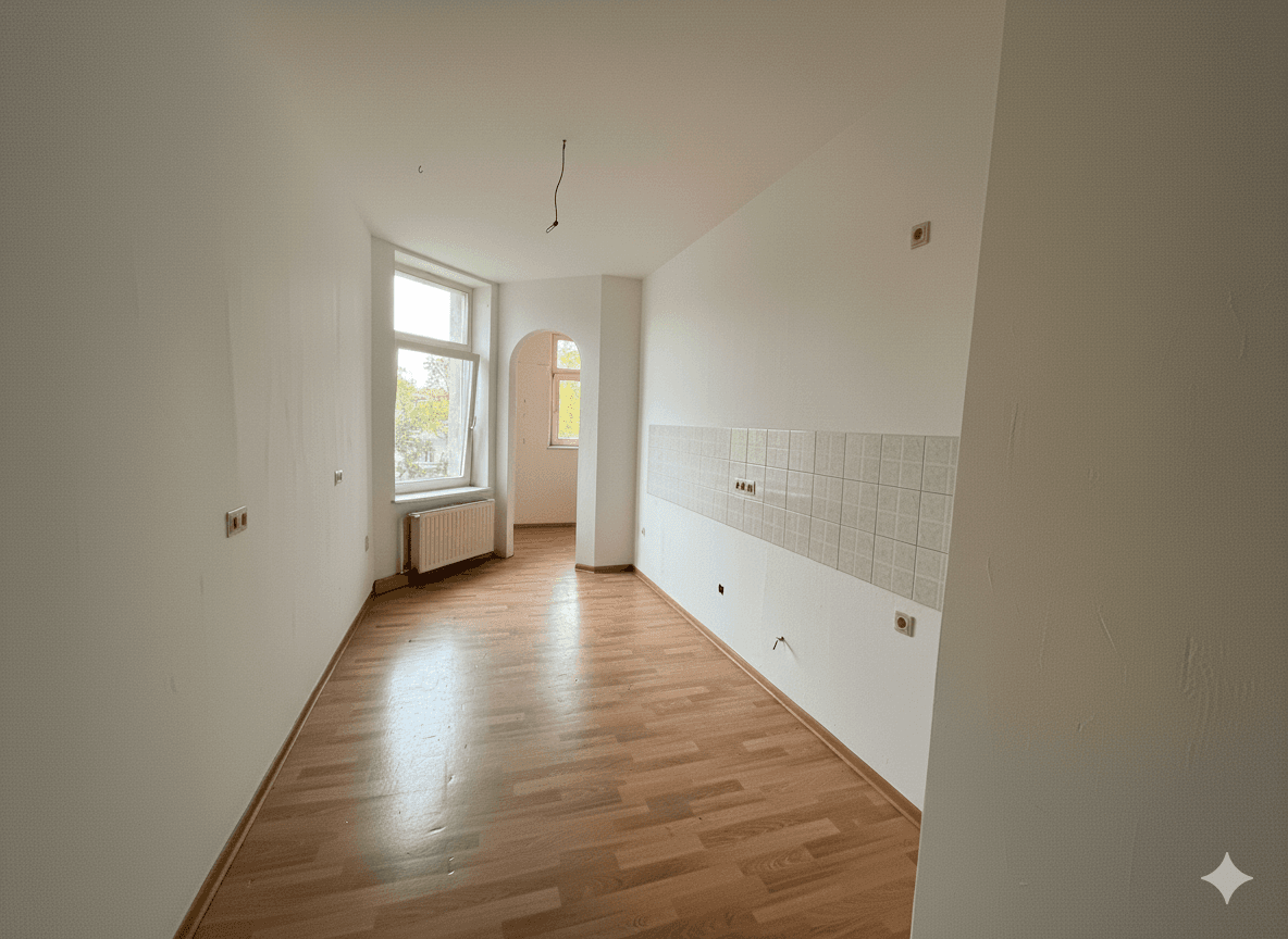 3 bedroom flat to rent, 98 m², Merseburger Straße 95, Leipzig, Saxony 3 bedroom flat to rent, 98 m², Merseburger Straße 95, Leipzig, Saxony