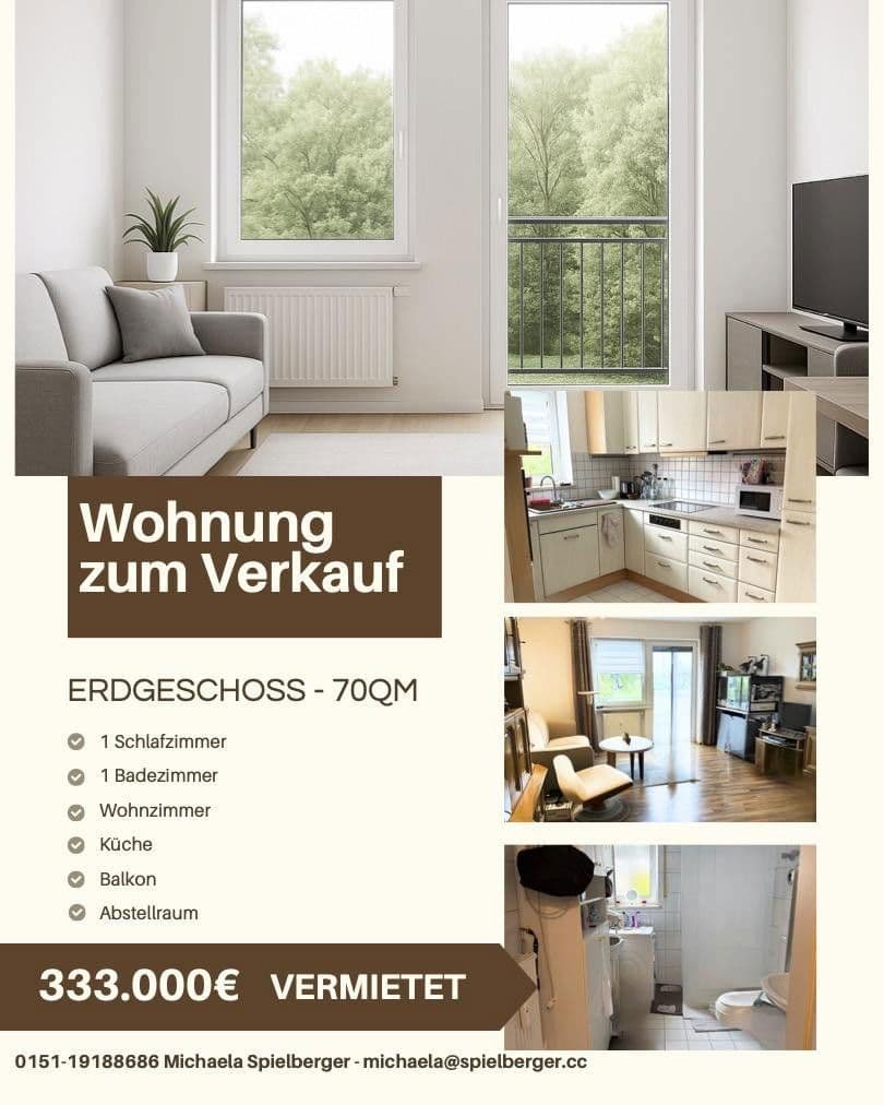 2 bedroom flat for sale, 70 m², Bäumenheimer Str. 31, Donauwörth, Bavaria 2 bedroom flat for sale, 70 m², Bäumenheimer Str. 31, Donauwörth, Bavaria