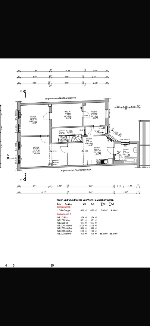 4 bedroom flat to rent, 87 m², Gerberstraße 19, Wismar, Mecklenburg-Vorpommern 4 bedroom flat to rent, 87 m², Gerberstraße 19, Wismar, Mecklenburg-Vorpommern