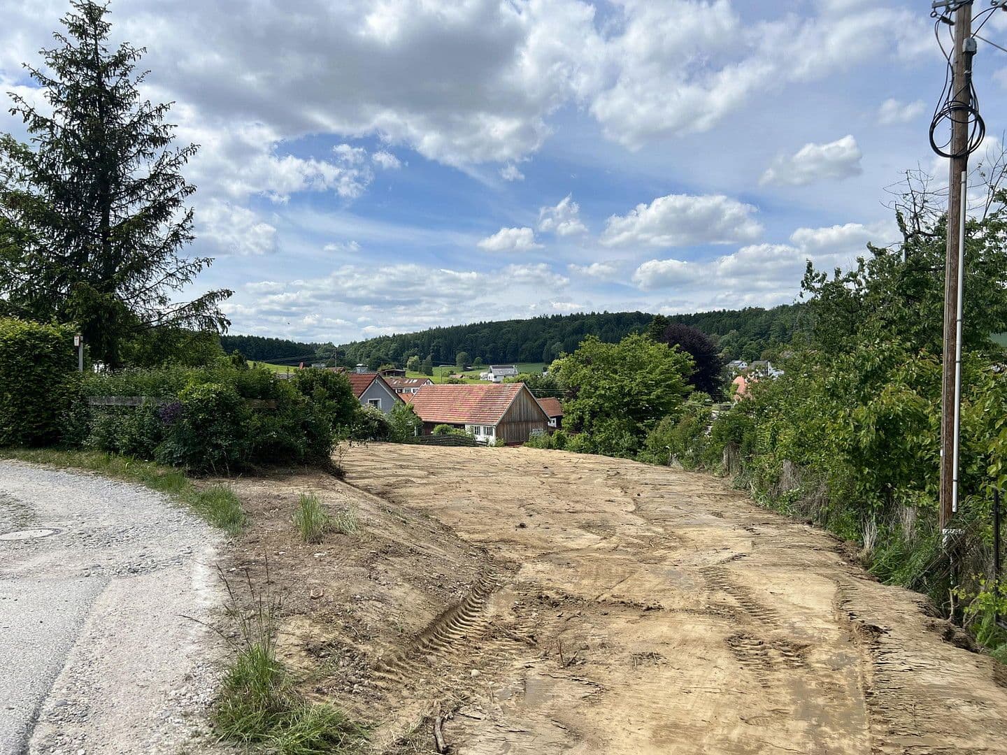 plot for sale, 550 m², Walkertshofen, Bavaria plot for sale, 550 m², Walkertshofen, Bavaria