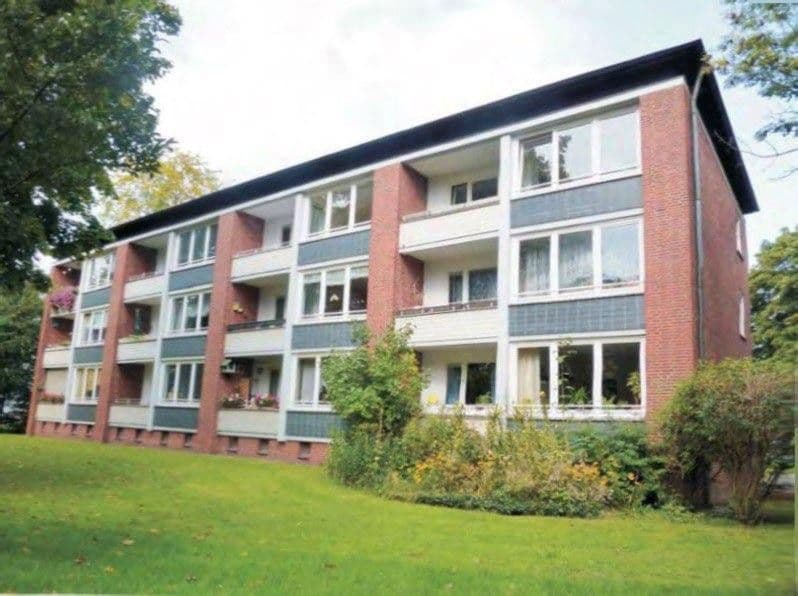 3 bedroom flat for sale, 70 m², Gustaf Adolf Str 51, Hamburg - Marienthal, Hamburg 3 bedroom flat for sale, 70 m², Gustaf Adolf Str 51, Hamburg - Marienthal, Hamburg