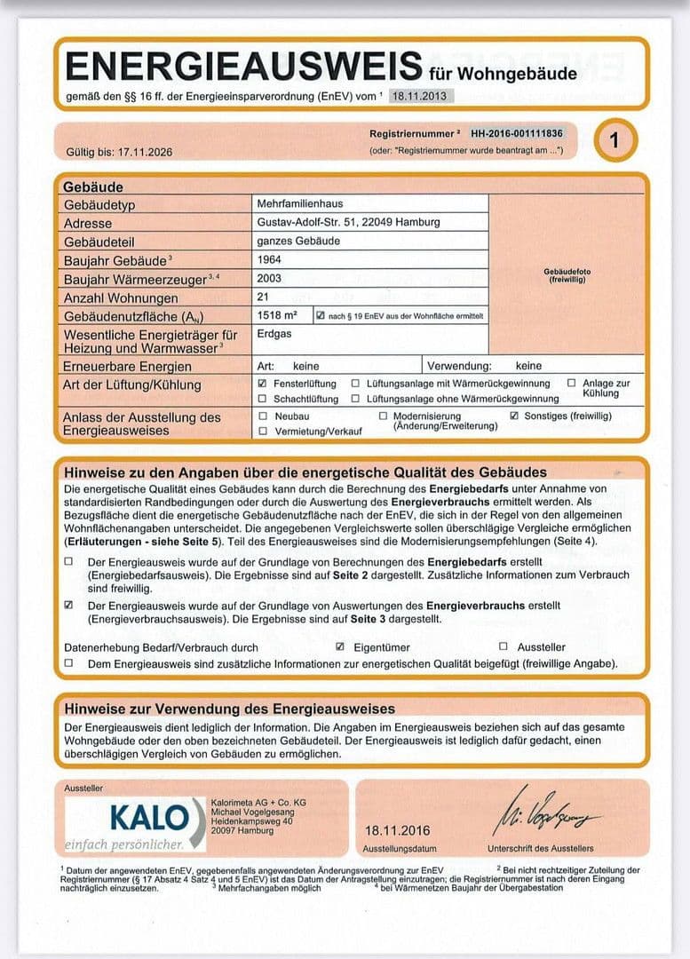 3 bedroom flat for sale, 70 m², Gustaf Adolf Str 51, Hamburg - Marienthal, Hamburg 3 bedroom flat for sale, 70 m², Gustaf Adolf Str 51, Hamburg - Marienthal, Hamburg