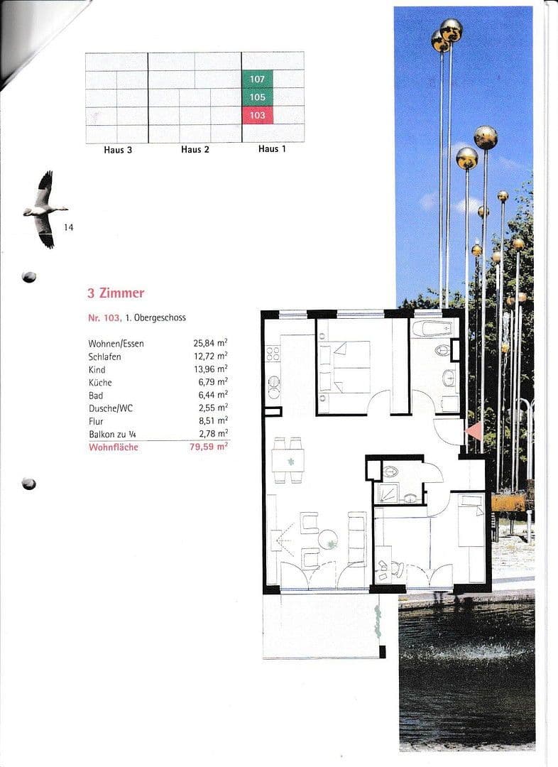 3 bedroom flat for sale, 80 m², Böblingen, Baden-Württemberg 3 bedroom flat for sale, 80 m², Böblingen, Baden-Württemberg