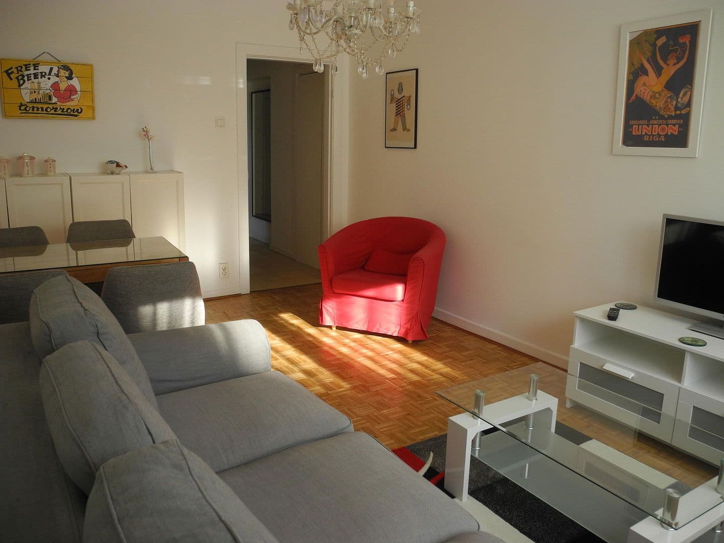 Studio flat to rent, 37 m², EPPENDORFERSTIEG 1, HAMBURG, Hamburg Studio flat to rent, 37 m², EPPENDORFERSTIEG 1, HAMBURG, Hamburg