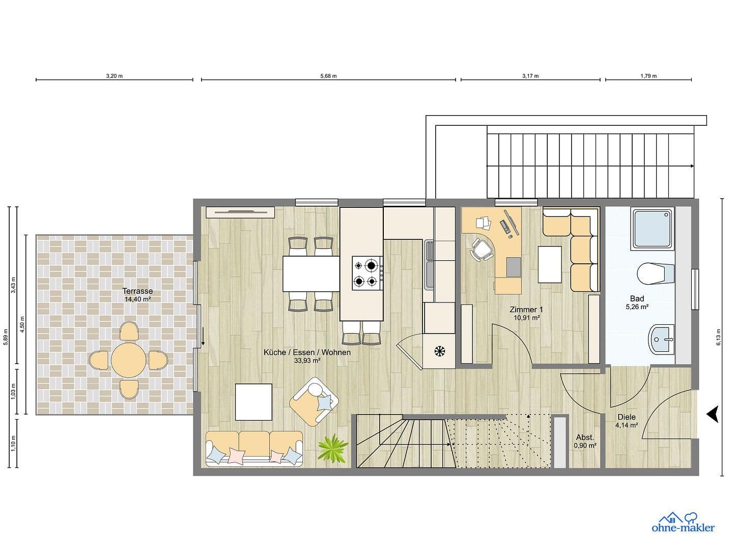 5 bedroom flat for sale, 114 m², Erlangen, Bavaria 5 bedroom flat for sale, 114 m², Erlangen, Bavaria
