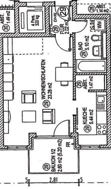 1 bedroom flat for sale, 40 m², München, Bavaria 1 bedroom flat for sale, 40 m², München, Bavaria