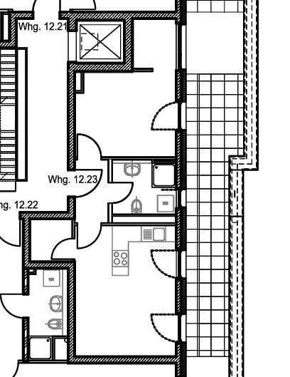 2 bedroom flat to rent, 55 m², Aristide-Briand-Str. 12, Herzogenaurach, Bavaria 2 bedroom flat to rent, 55 m², Aristide-Briand-Str. 12, Herzogenaurach, Bavaria